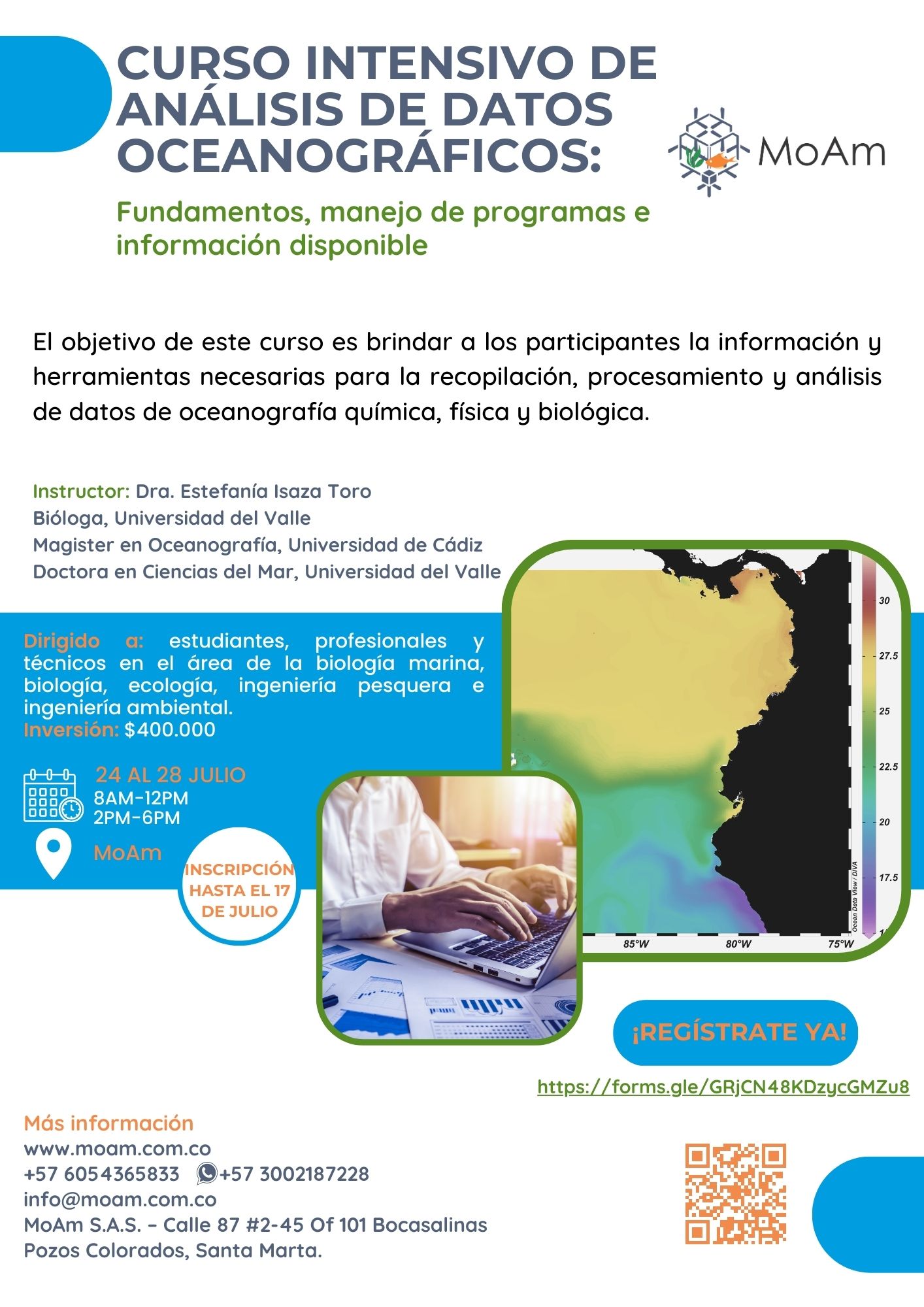 Curso datos oceanográficos
